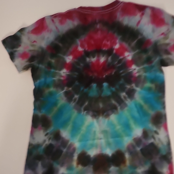 Dreamers Multicolor Tie-Dye Led Zeppelin Tee - Picture 2 of 3